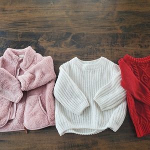 Toddler Girl sweaters
